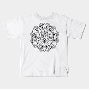 Fowers Art Kids T-Shirt